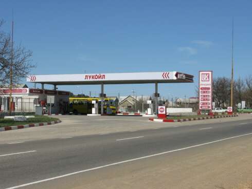 Лукойл, автодорога Симферополь-Керчь 5 км 200 м, Симферополь, Крым