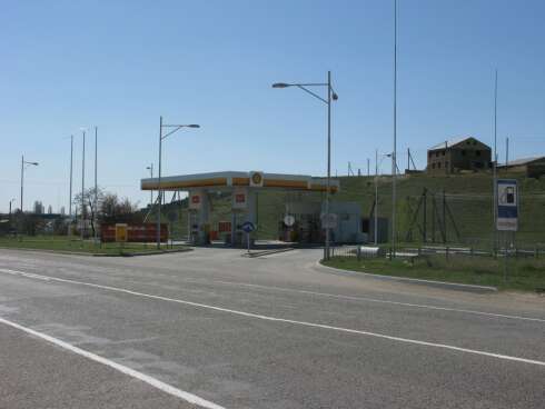 Shell, пр. Победы, село Акрополис, трасса Симферополь-Феодосия 6 км + 400 м, Симферополь, Крым