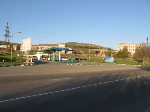 Современник, Ялтинская объездная, перекресток ул. Автомобилистов, Симферополь, Крым