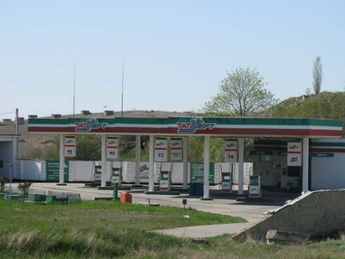 TatNEFT, поворот на Живописное , Симферополь, Крым