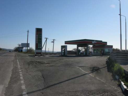 TatNEFT, с. Левадки, Симферополь, Крым