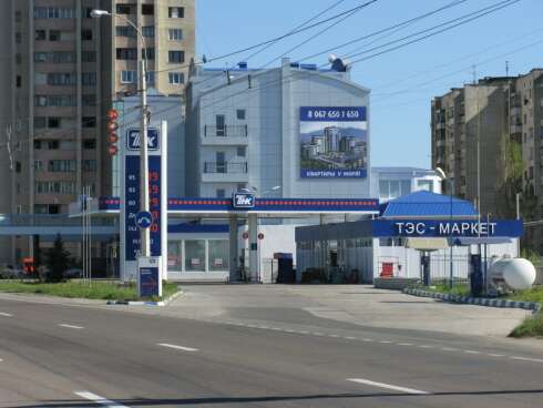 ТНК, ул. Кржижановского, 40, ГРЭС, Симферополь, Крым