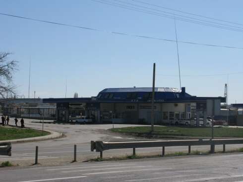 ТНК, поворот на Давыдовку, Симферополь, Крым