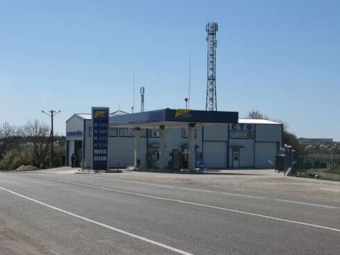 УкрОил, пр. Победы, с. Акрополис, трасса Симферополь-Феодосия  7 км+300 м, Симферополь, Крым