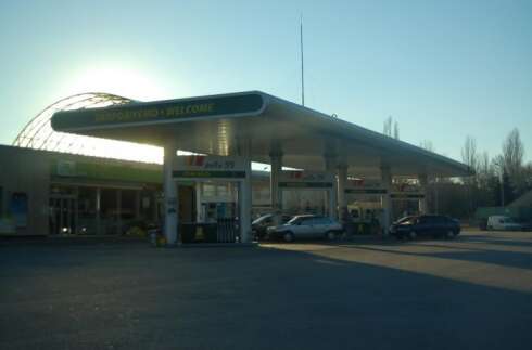 ОККО, Симферопольское шоссе, 18 А, Инкерман, Севастополь, Крым