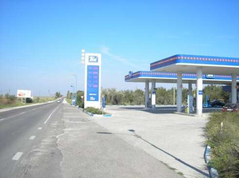 ТНК, Херсонское шоссе, 4, М-17, 118 км, Армянск, Крым