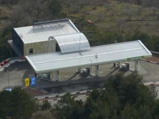 ОККО №31, Южнобережное шоссе, 38, Н-19, 18-й км, г. Алупка, Ялта, Крым