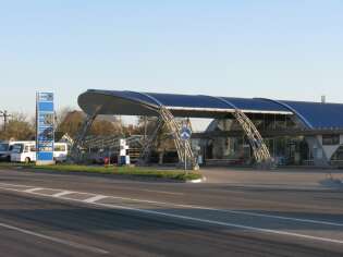 ОККО №30, ул. Бородина, 8, Симферополь, Крым