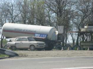 пропан - бутан, Московская трасса, ул. Объездная, Симферополь, Крым