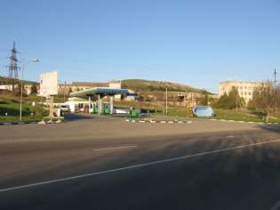 Современник, Ялтинская объездная, перекресток ул. Автомобилистов, Симферополь, Крым