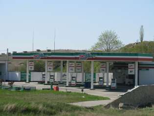 TatNEFT, поворот на Живописное , Симферополь, Крым