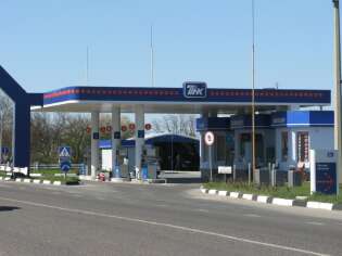 ТНК, Укромное (зеркалка), Симферополь, Крым