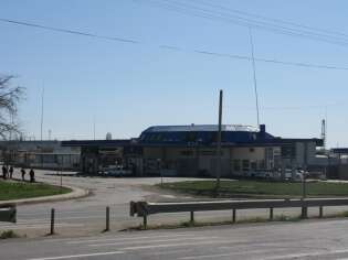 ТНК, поворот на Давыдовку, Симферополь, Крым